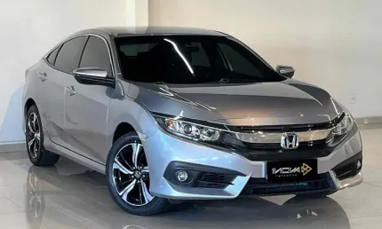 Honda civic 2019 2.0 16v flexone exl 4p cvt
