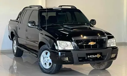 Chevrolet s10 2010 2.8 tornado 4x4 cd 12v turbo electronic intercooler diesel 4p manual