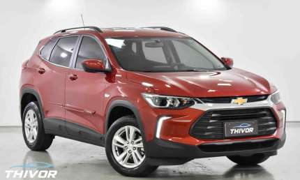 Chevrolet tracker 2022 1.0 turbo flex lt automático