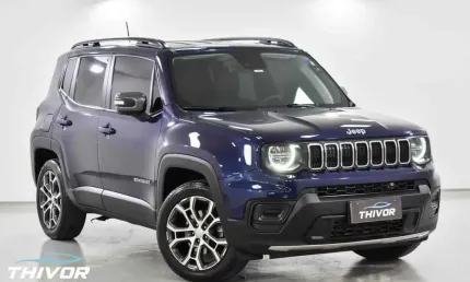 Jeep renegade 2024 1.3 t270 turbo flex longitude at6