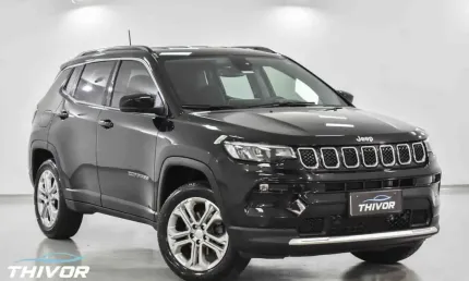 Jeep compass 2022 1.3 t270 turbo flex longitude at6