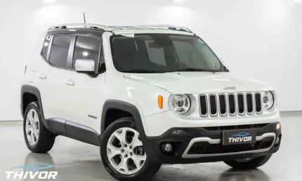 Jeep renegade 2018 2.0 16v turbo diesel limited 4p 4x4 automático