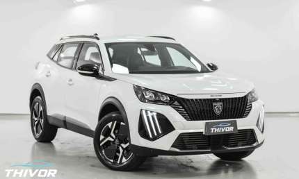Peugeot 2008 2025 1.0 turbo 200 flex allure cvt