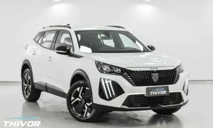 Peugeot 2008 2025 1.0 turbo 200 flex allure cvt