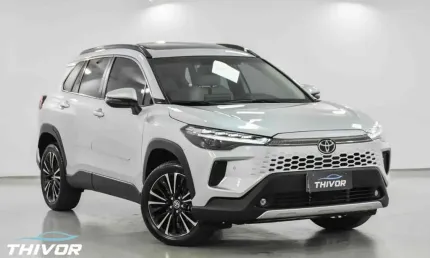 Toyota corolla cross 2025 2.0 vvt-ie flex xrx direct shift