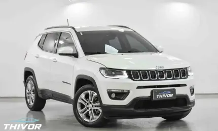 Jeep compass 2018 2.0 16v flex longitude automático
