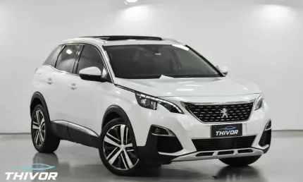 Peugeot 3008 2018 1.6 griffe pack thp 16v gasolina 4p automático