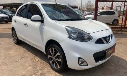 Nissan march sv 1.6 16v flexstart 5p mec. 2017