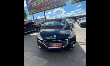 Peugeot 208 griffe 2015