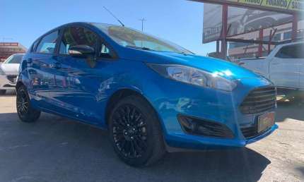 Ford fiesta 16se 2017