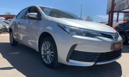 Toyota corolla gli upper 2018