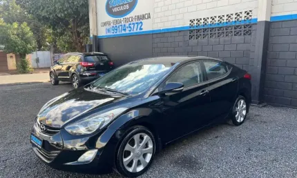 Hyundai elantra 2012 1.8 gls 16v gasolina 4p manual