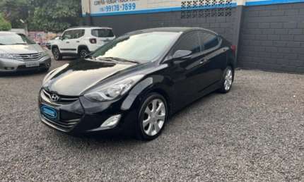 Hyundai elantra 2012 1.8 gls 16v gasolina 4p manual