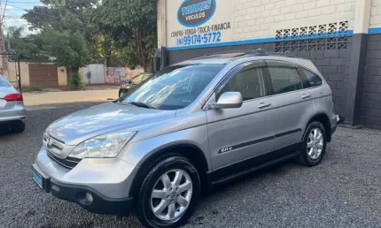Honda crv 2009 2.0 exl 4x4 16v gasolina 4p automático