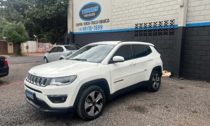 Jeep compass 2017 2.0 16v flex longitude automático