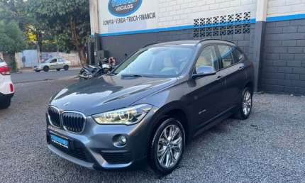 Bmw x1 2018 2.0 16v turbo activeflex sdrive20i 4p automático