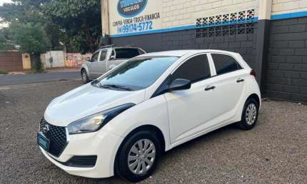 Hyundai hb20 2019 1.0 unique 12v flex 4p manual