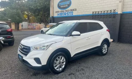Hyundai creta 2021 1.6 16v flex action automático