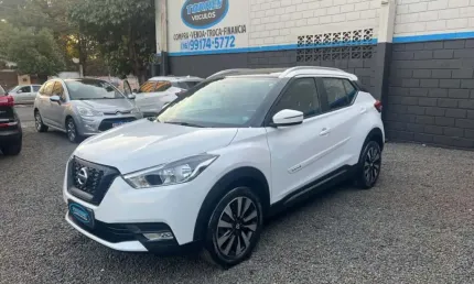 Nissan kicks 2018 1.6 16v flexstart sv 4p xtronic