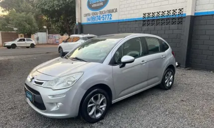 Citroen c3 2015 1.5 tendance 8v flex 4p manual