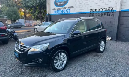 Volkswagen tiguan 2011 2.0 tsi 16v turbo gasolina 4p tiptronic