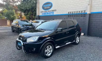 Ford ecosport 2008 2.0 xlt 16v gasolina 4p automático