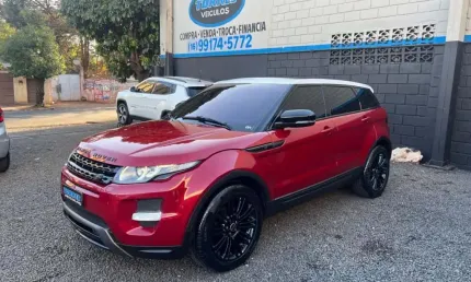 Land rover range rover evoque 2012 2.0 prestige 4wd 16v gasolina 4p automático