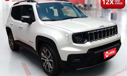 Jeep renegade 2024 1.3 t270 turbo flex longitude at6