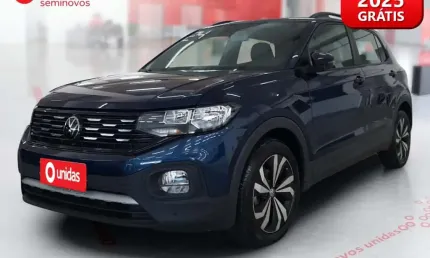 Volkswagen t-cross 2024 1.0 200 tsi total flex comfortline automático
