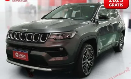 Jeep compass 2022 1.3 t270 turbo flex limited at6