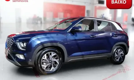 Hyundai creta 2024 1.0 tgdi flex platinum safety automático