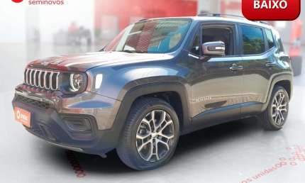 Jeep renegade 2024 1.3 t270 turbo flex longitude at6