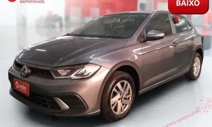 Volkswagen polo 2024 1.0 12v 170 tsi comfortline flex automático