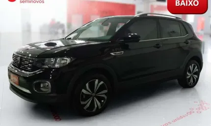 Volkswagen t-cross 2024 1.4 250 tsi total flex highline automático