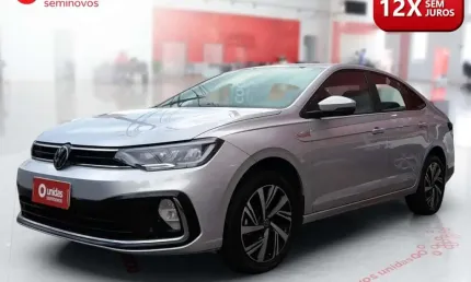Volkswagen virtus 2024 1.0 200 tsi highline automático