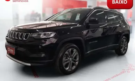 Jeep compass 2024 1.3 t270 turbo flex longitude at6