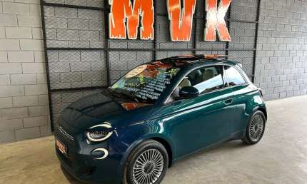 Fiat 500 icon aut eletrico 2022