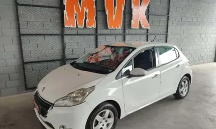 Peugeot 208 active 1.5 mec flex 2014