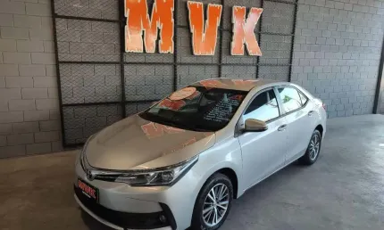 Toyota corolla 1.8 gli upper aut flex 2019
