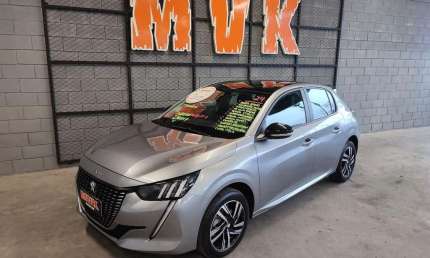 Peugeot 208 1.0 griffe turbo cvt flex 2024