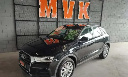 Audi q3 1.4 attraction tfsi aut gasolina 2017