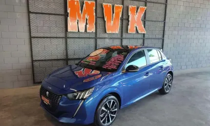 Peugeot 208 1.0 style t200 aut flex 2024