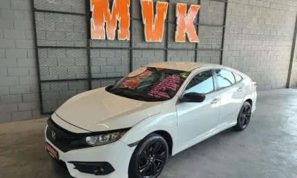 Honda civic 2.0 sport 4p aut flex 2020