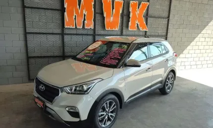 Hyundai creta 2.0 prestige aut flex 2017