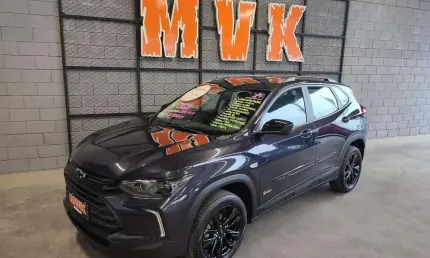 Chevrolet tracker midnight 1.0 turbo aut flex 2024