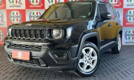 Jeep renegade sport t270 1.3 tb 4x2 flex aut.
