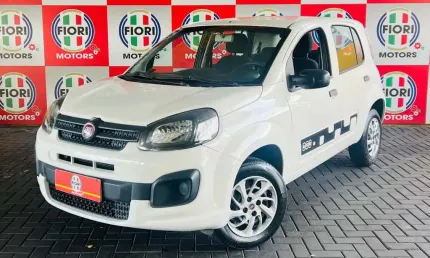 Fiat uno uno attractive 1.0 fire flex 8v 5p
