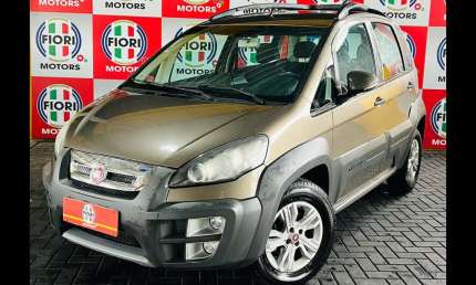 Fiat idea adv./ adv.lock.dualogic 1.8 flex 5p
