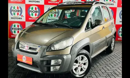 Fiat idea adv./ adv.lock.dualogic 1.8 flex 5p