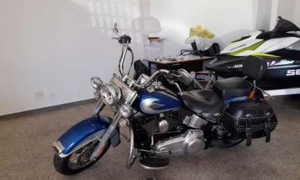 Harley-davidson flst 1584cc 2010